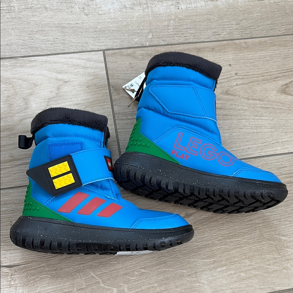 NWT! Adidas LEGO Kids Winter Boots